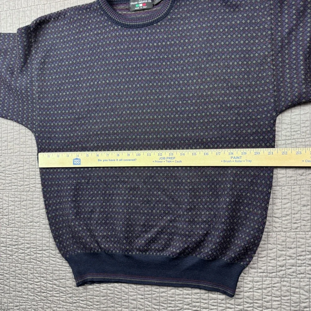 The Italian Sweater Co measurements pit